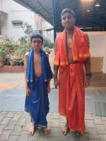 Shri Chitrapur Math Bengaluru: Vardhanti at Nagadevata, Annamma, Chamunda, and Marikamba Sannidhi-s (14 Jan 2025) 